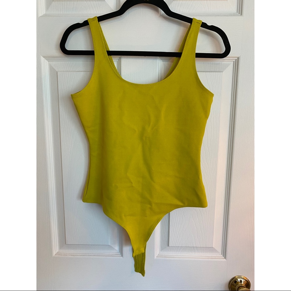 Neon bodysuit (never worn)